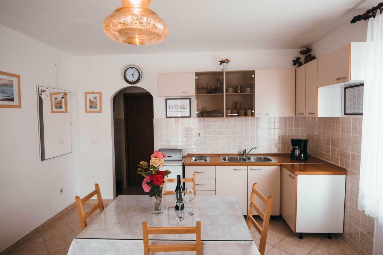 Apartmani Tamaris Водице Экстерьер фото