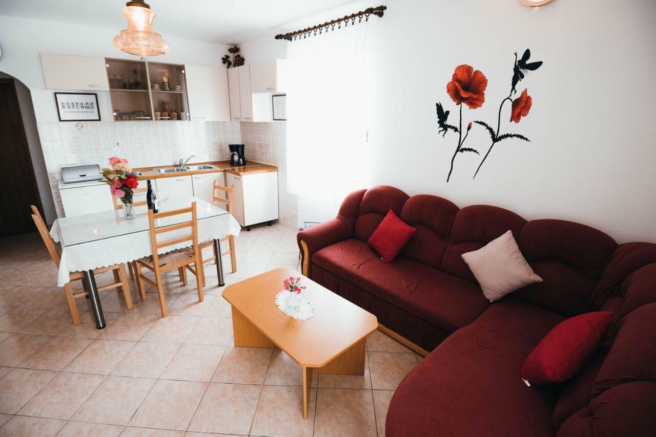 Apartmani Tamaris Водице Экстерьер фото