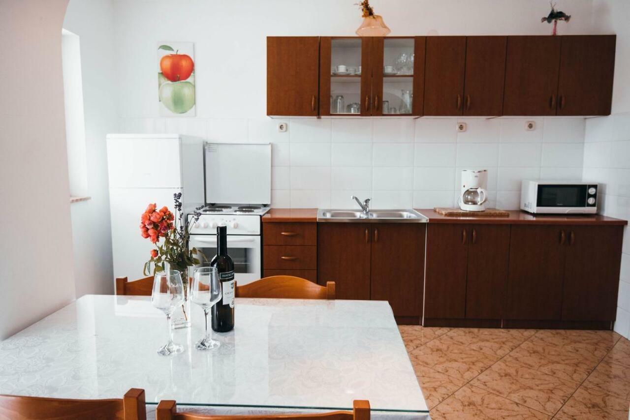 Apartmani Tamaris Водице Экстерьер фото