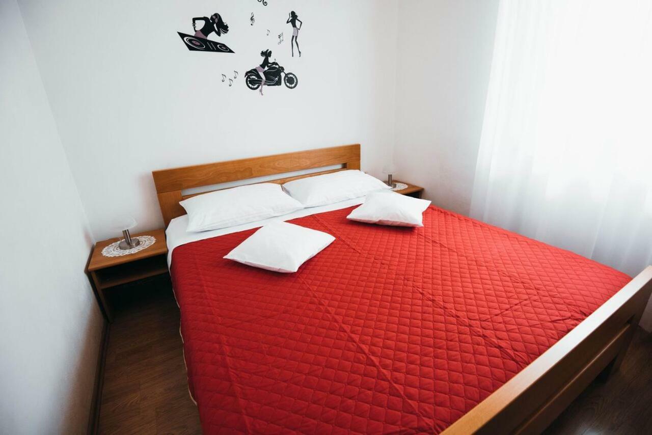 Apartmani Tamaris Водице Экстерьер фото
