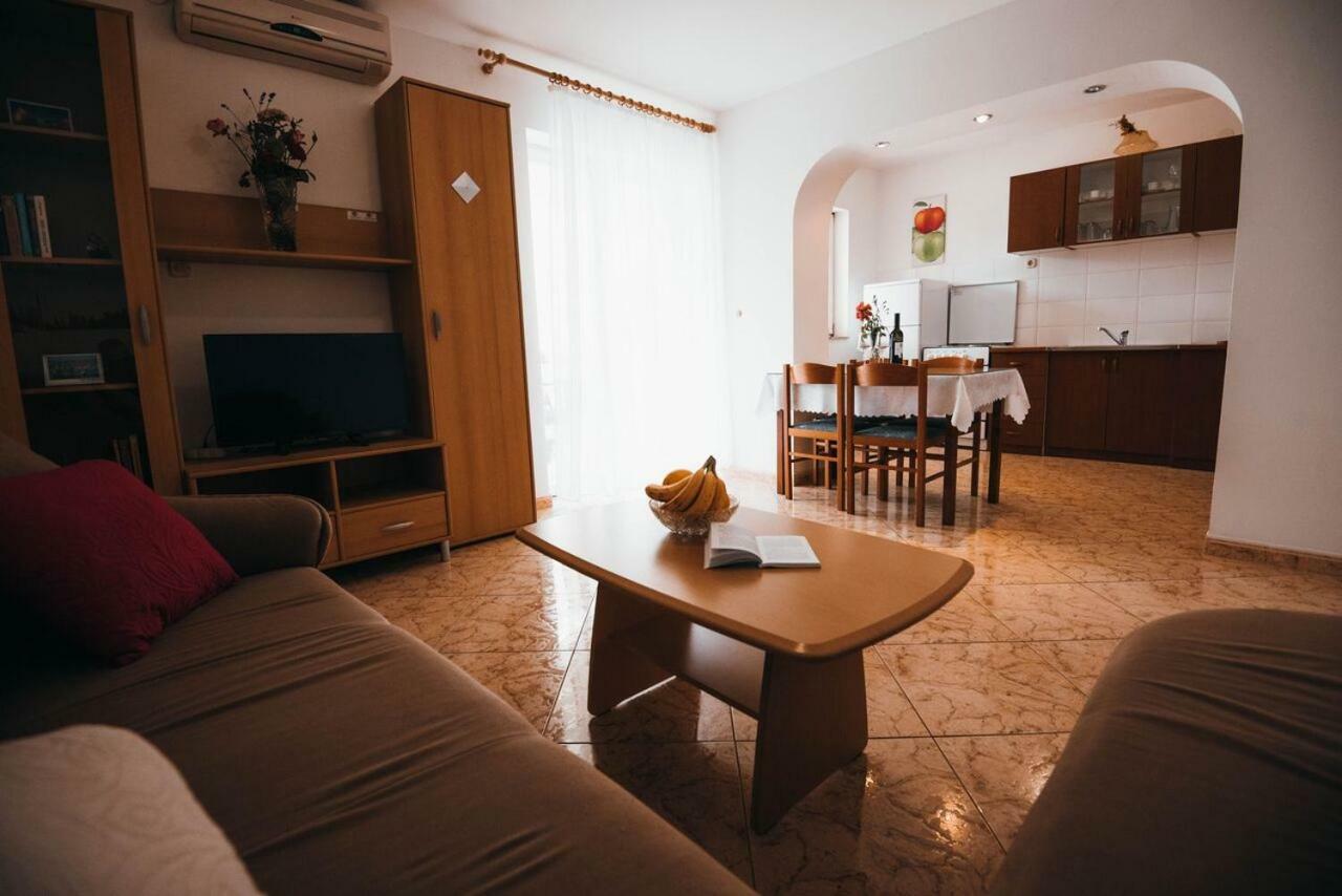 Apartmani Tamaris Водице Экстерьер фото