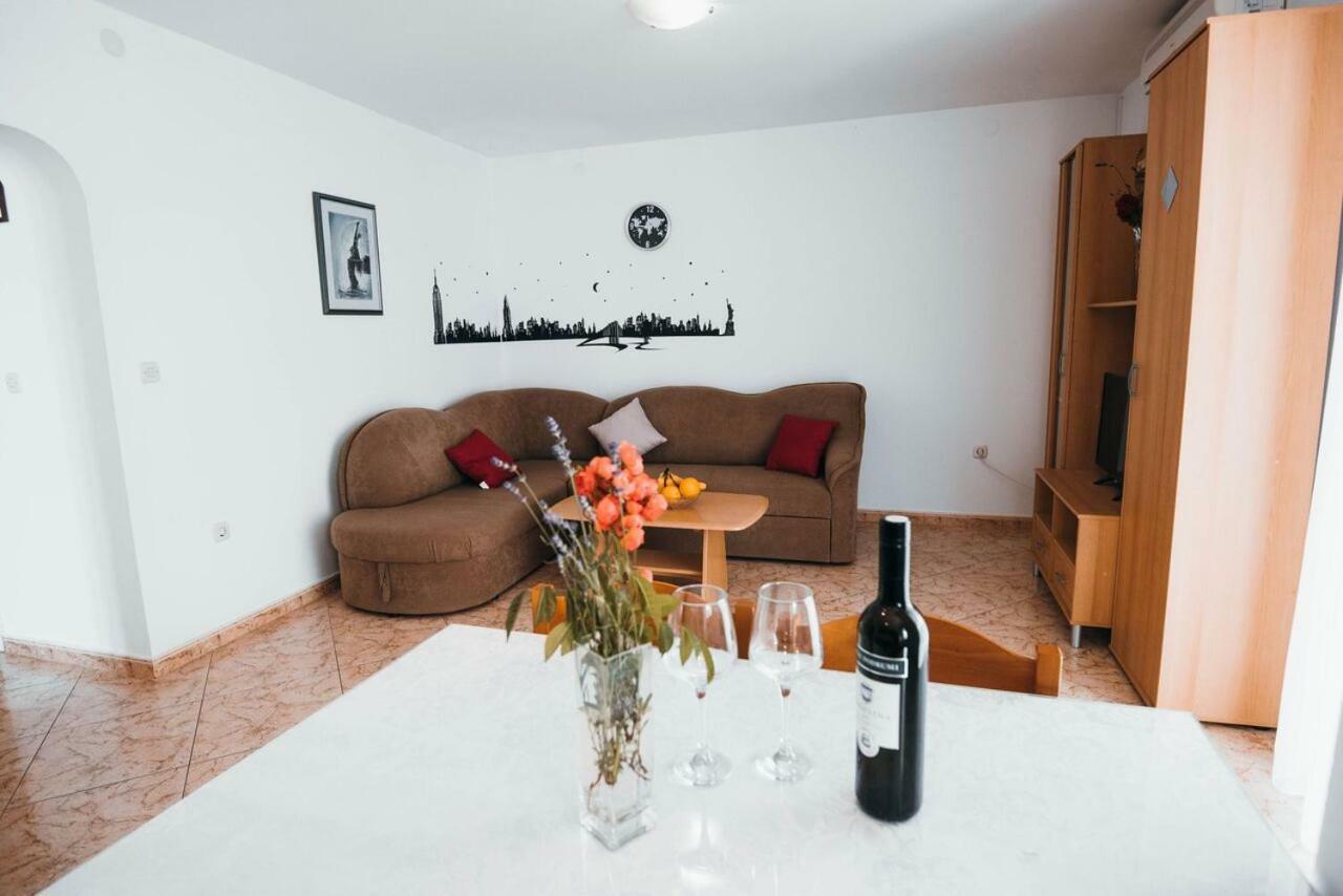 Apartmani Tamaris Водице Экстерьер фото