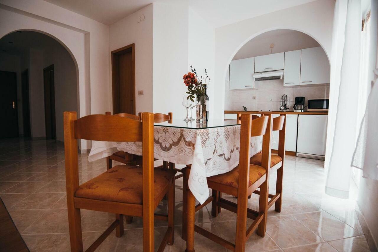 Apartmani Tamaris Водице Экстерьер фото