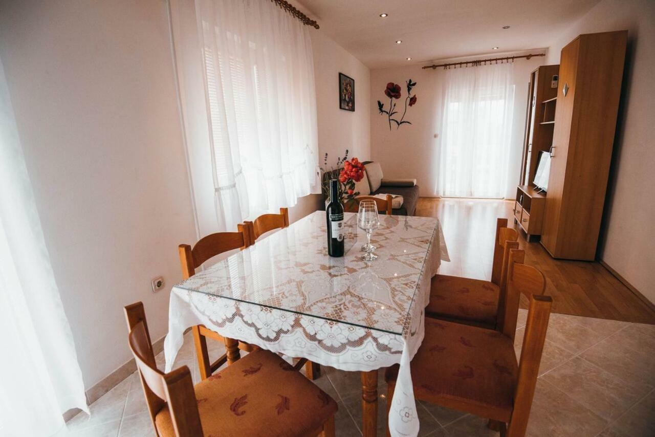 Apartmani Tamaris Водице Экстерьер фото