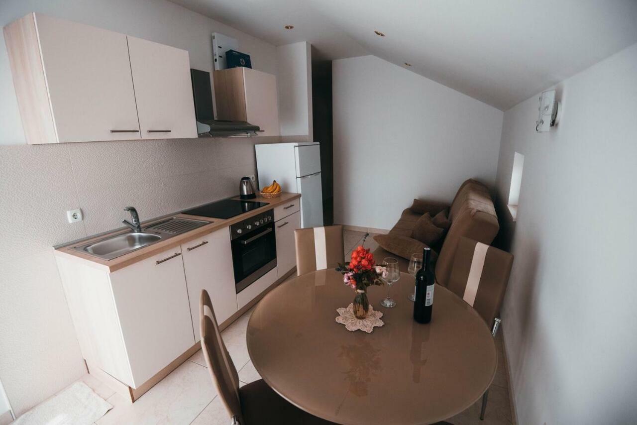 Apartmani Tamaris Водице Экстерьер фото