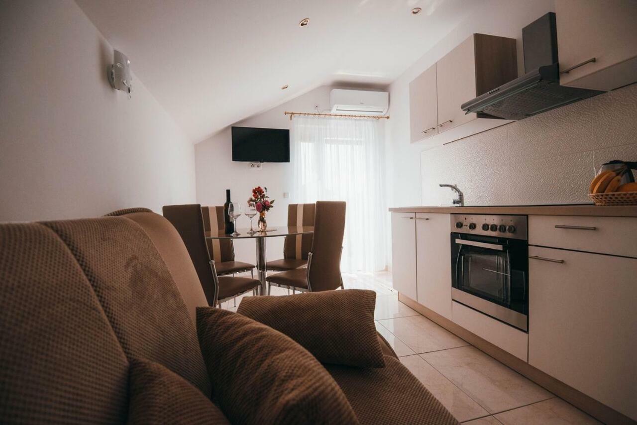 Apartmani Tamaris Водице Экстерьер фото