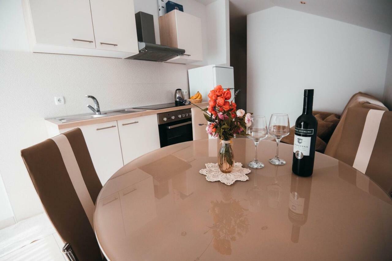 Apartmani Tamaris Водице Экстерьер фото