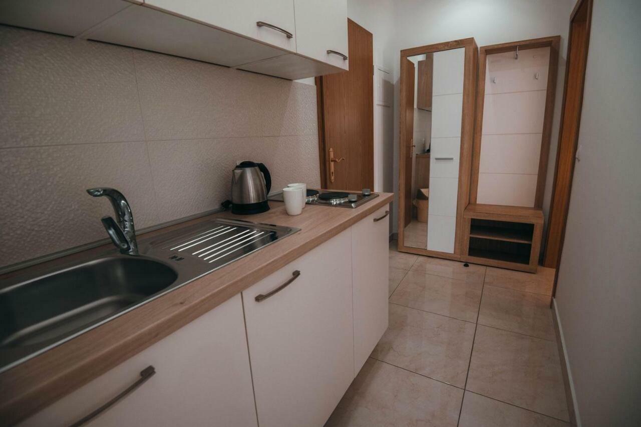 Apartmani Tamaris Водице Экстерьер фото