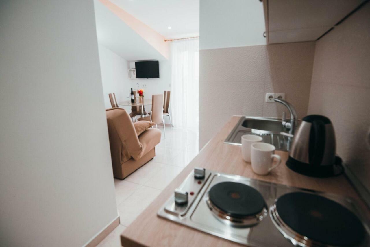 Apartmani Tamaris Водице Экстерьер фото